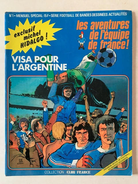 Argentine - France, 6 juin 1978 - Coupe du monde