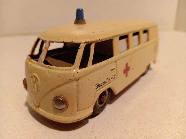 Coffret bonbon rétro - Combi Volkswagen des années 60 et 70