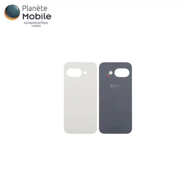 Original Cache Battere Vitre Arrière PULLED Noir Carbone Pour Google Pixel 6 Grade C Google