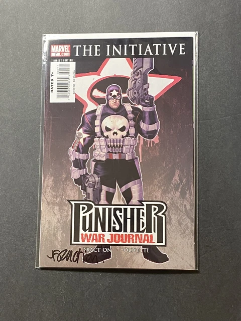 Marvel Comic Book ( VOL. 2 ) The Punisher War Journal #7