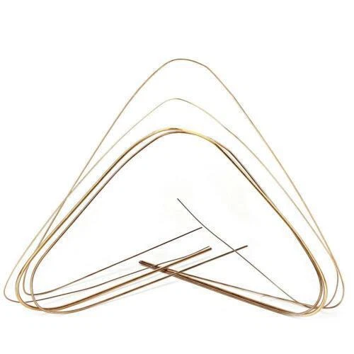 4Pcs Gold Silver Welding Rods for Jewelry 0.5mm 0.7mm 1.0mm Solder Wire