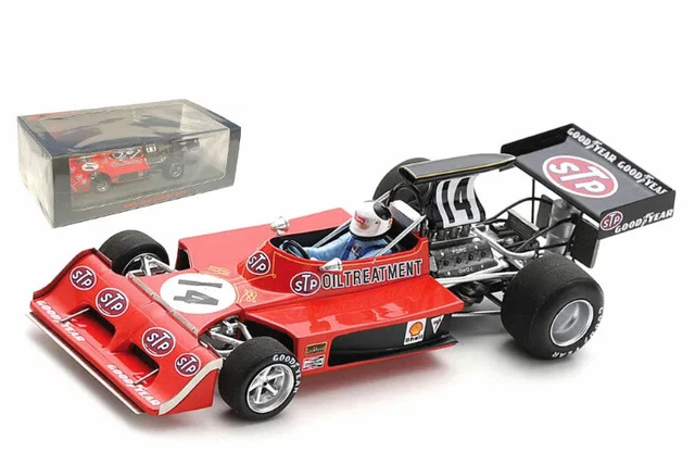Miniature Spark March 731 F1 1/43 - Monaco GP 1973, James Hunt, Occasion