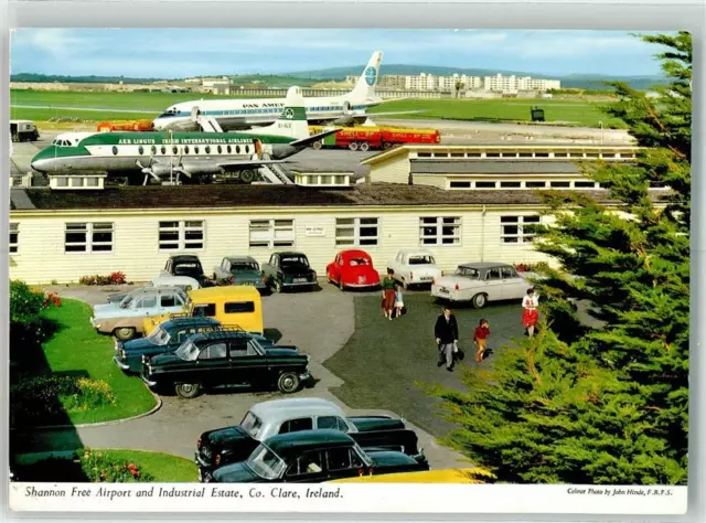 39801579 - Shannon Free Airport und Industrial Estate Flugzeug Pan AM Aer