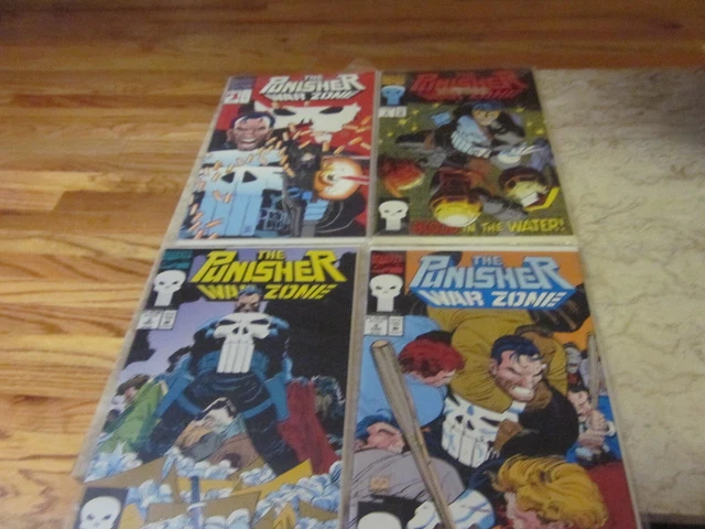 The Punisher  War Zone 1-19 (High Grade 19 issue run!)