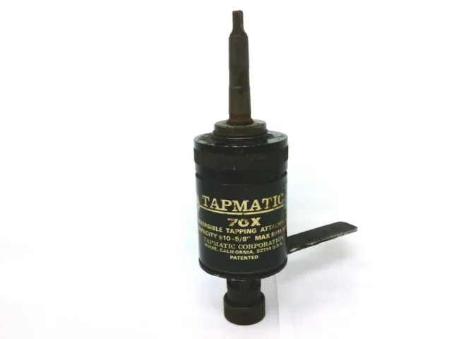 TAPMATIC 70X Reversible Tapping Head #10 - 5/8" Capacity