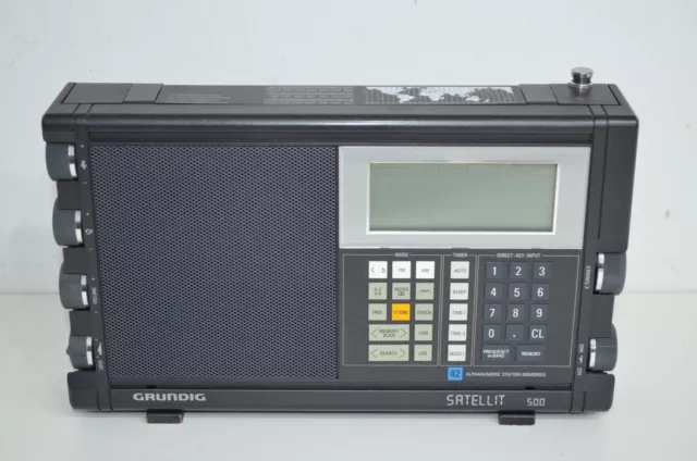 Grundig Satellit 500 Radio / Weltempfänger