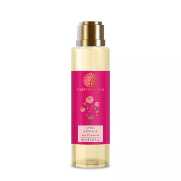 Forest Essentials After Bath Oil Indian Rose Absolute 130ml