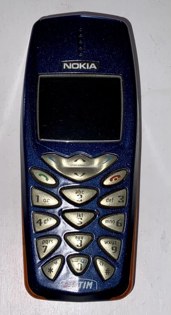 Cellulare Nokia3510i + batteria - non testato per parti di Ricambio