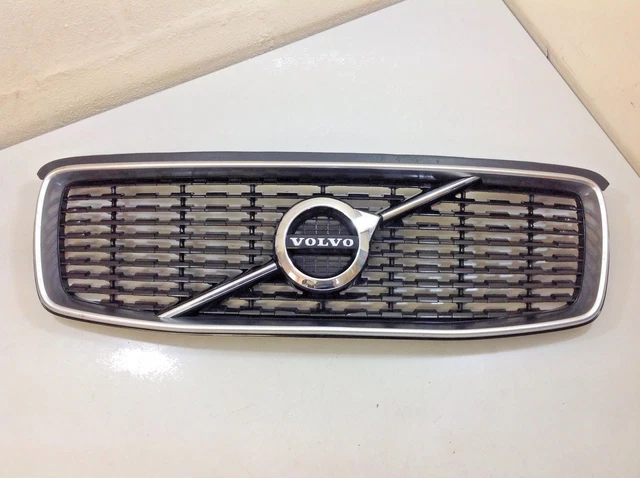 Volvo Xc90 Front Grill R Design 31408429 Genuine Bumper Grille 2015-2018