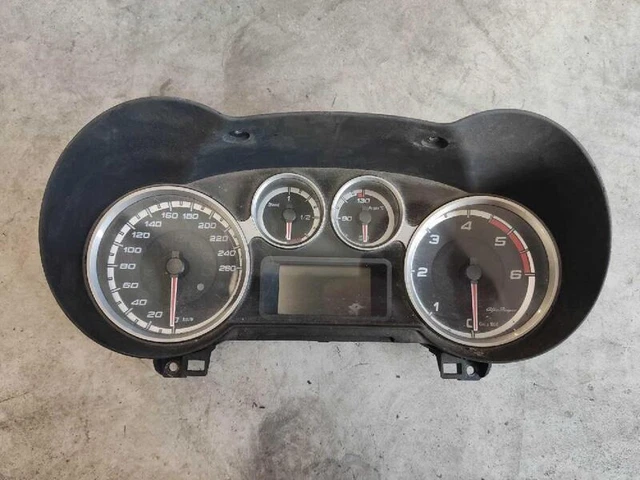 TABLEAU DE BORD Compteur Pour Alfa Romeo Giulietta (16) 1.4 Turbo (88Kw