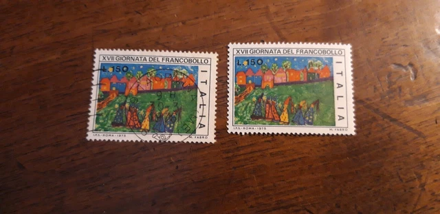 Timbres Italie stamps Italy 1953/1955/1956/1957/1958/1959/1960/1961/1963/1966 18