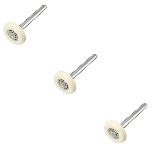 Rueda de rodamiento sellada para puerta de garaje de nailon con vástago puerta de garaje