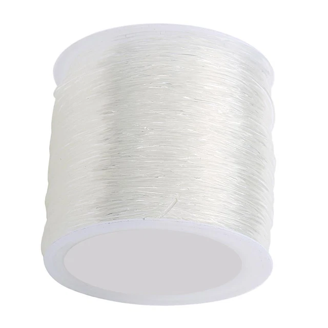 1 Rotolo Di Filo Elastico Per Creazione Di Gioielli Risultati Di Cavi 100 Metri