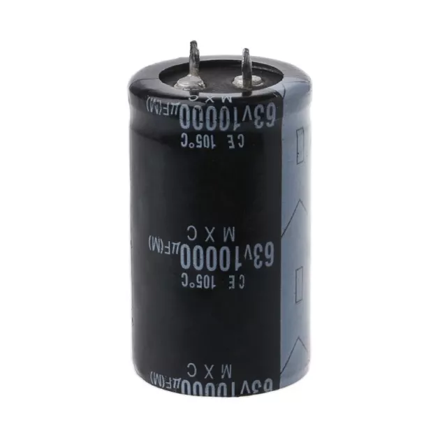 63V 10000UF Long Life High-frequency Electrolytic Capacitor Durable Capacitors