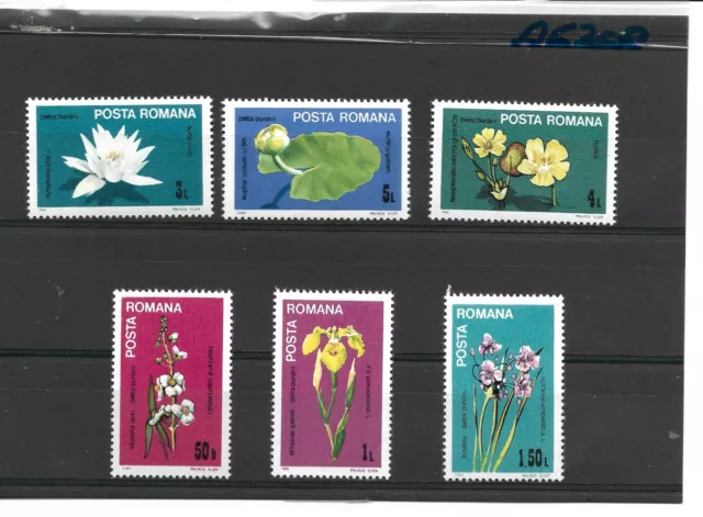 Romania - 1984 - Fleurs  - Série neuve ** (MNH)