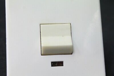 1 X Old Switch GDR Flush Light Switch Toggle Switch With Caution Light 3