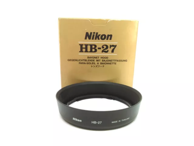 Genuine NIKON HB-27 Hood for Nikkor AF 28-100mm f/3.5-5.6G Lens