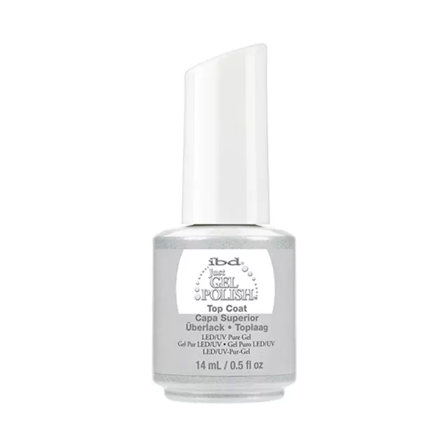 039013565022 Just Gel Polish Top Coat nabłyszczający top do lakieru hybrydowego