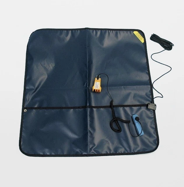 FSK-2424 Field Service Kit (Work Surface, Ground Cord/Tester, Wrist Strap)