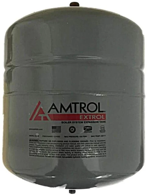 Amtrol Extrol EX-30 Boiler Expansion Tank - 102-1 NEW