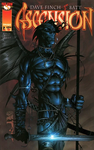 Vintage Top Cow/Image Comics Ascension Comic Book Issue #2 (1997)