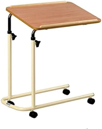 Tavolo da letto Performance Health con ruote scrivania per laptop con ruote completamente adiuato