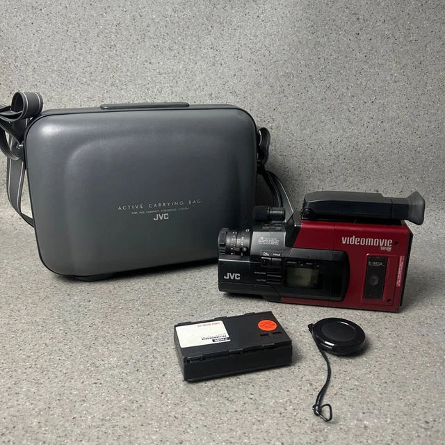 JVC VIDEO MOVIE GR60-E VHS-C Camera 90s Vintage Retro £25.00