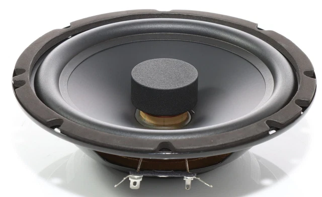 Produktbild von 130W Auto Audio Audio System AS 165 E46 EVO Lautsprecher - Tief/Mitteltöner Für BMW E46 | Kevlar-Membran Soundsystem Komplettset Auto
