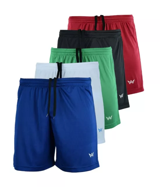 Mens Shorts Football Dri Fit Park Gym Training Sports Running Short