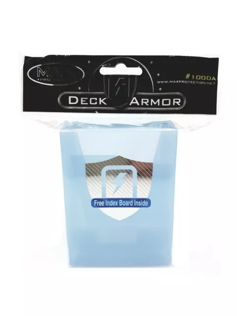 Deckbox Deck Armor von Max Protection für Sammelkarten Trading Card Games NEU