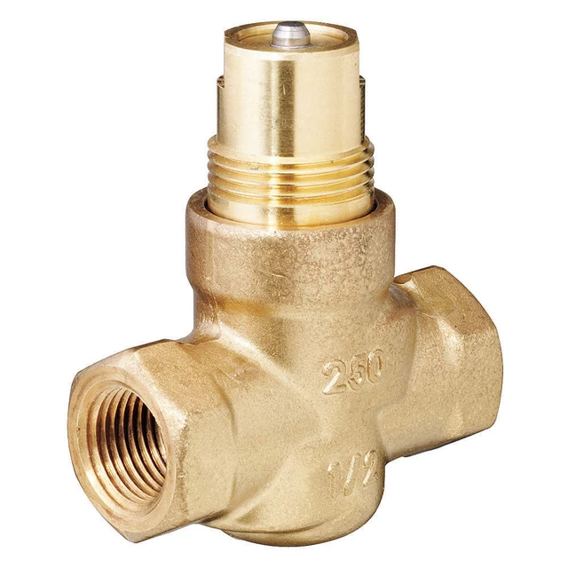 SIEMENS 599-02000 Control Valve,Globe, 1/2 in. NPT