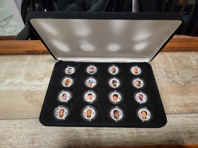 2004 New York Yankees 16 Player Superstar Quater Set