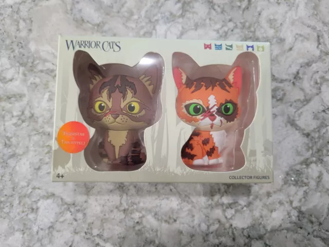 NIB Warrior Cats Figures Series 2 Collector Figures Ravenpaw