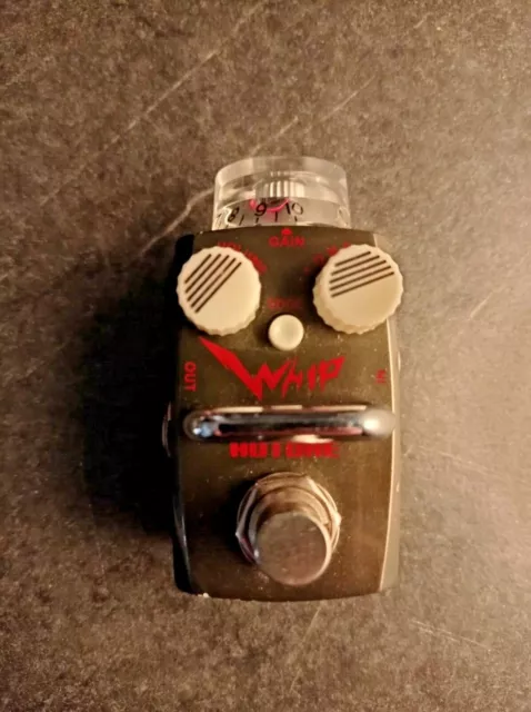 HOTONE WHIP METAL DISTORTION guitar effect pedal