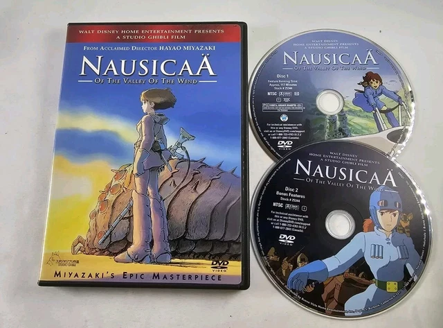 Nausicaa Valley Of The Wind Dvd NAUSICAA OF THE Valley of the Wind (DVD, 1984) - 2 Disc Special Edition