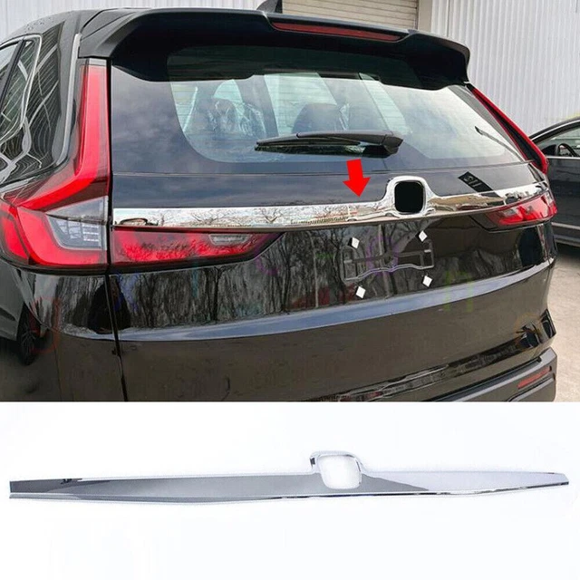 FOR HONDA 20232024 CRV CRV ABS Chrome Rear Door Trunk Lid Molding