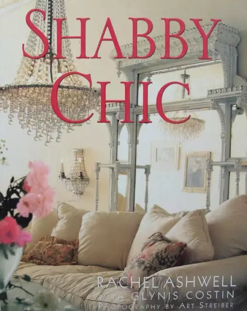 LIVRE/BOOK : SHABBY CHIC (antique, brocante, luminaire ...