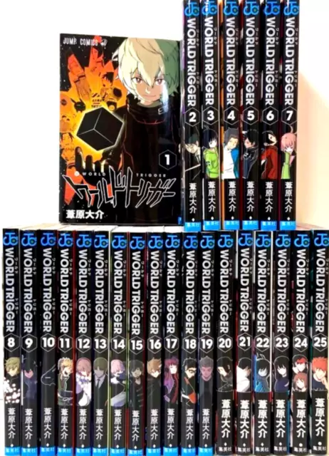 Anime DVD World Trigger Season 1-3 Vol.1-101 End English Subtitle 