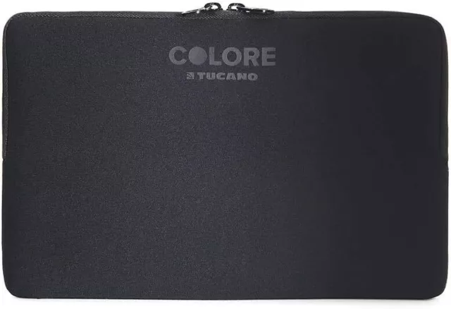 Tucano Colore Second Skin Custodia in Neoprene per Tablet 9" e 10.5" (Nero)