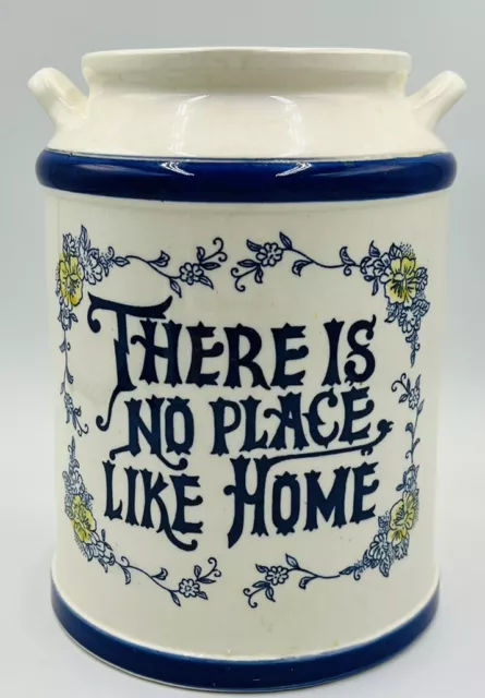 Utensil Holder Milk Jug There Is No Place Like Home Japan Farmhouse Decor