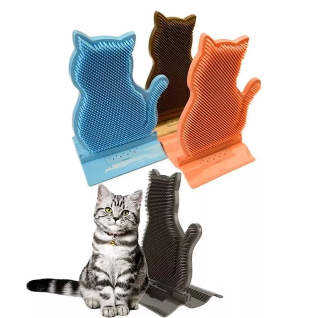 Hair Removal Cat Massage Brush Wall Mounted Itching Board  Animals