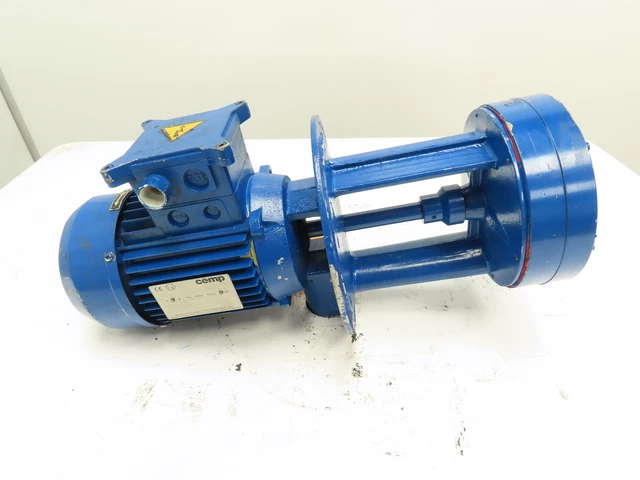 CEMP Immersion Coolant Pump 1" NPT 2HP 220V Delta 380Y IP55