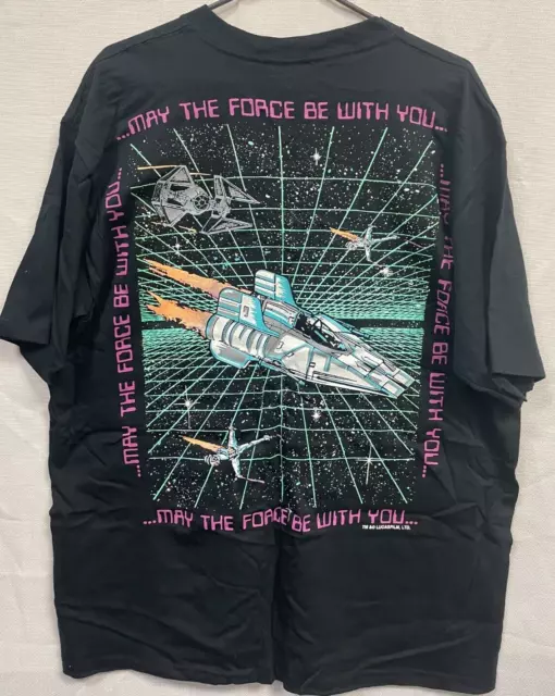Disney x Star Wars - Men's Double Sided Print T-Shirt - One Size Fits All 2