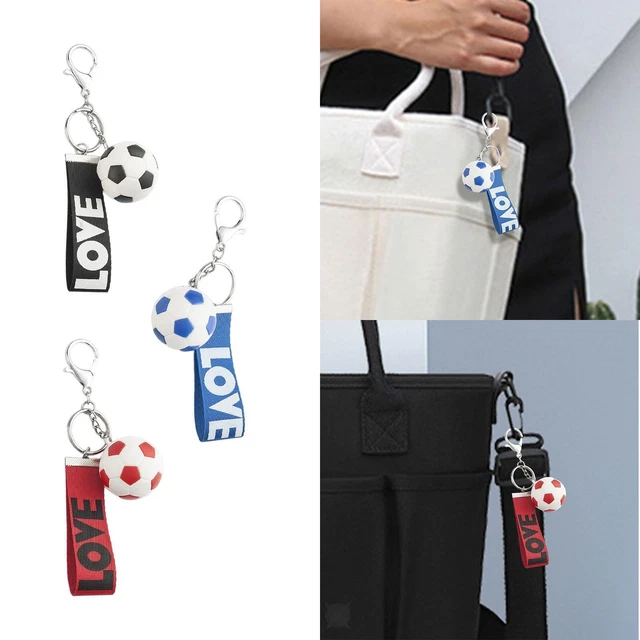 Porte-clés Sportif Basketball Rotatif 3D Cadeau Fan Porte-clés