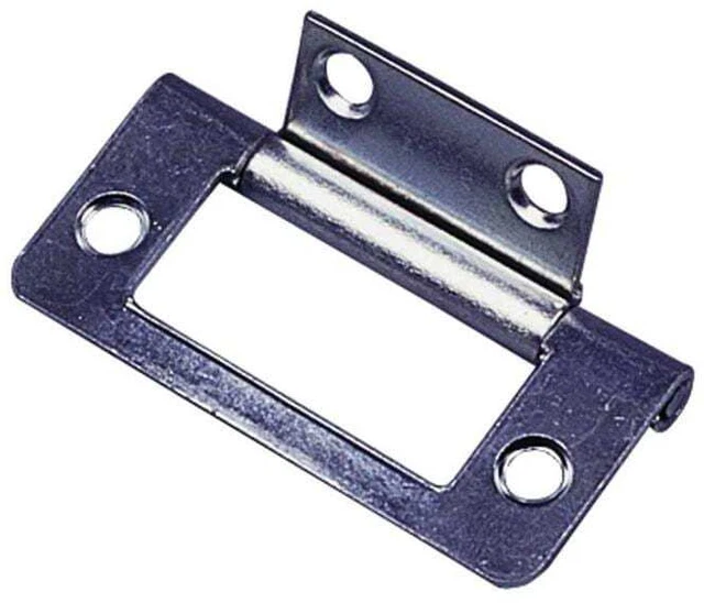 Klappenscharnier, 38mm, verzinkt, 4 Stück