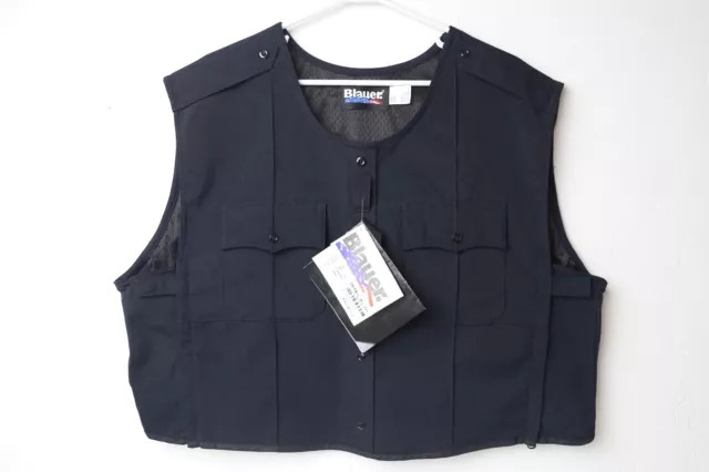 Blauer 8470 Armorskin Vest Outer Armor Dark Navy 2XL XXL Reg