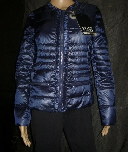 BNWT ETAGE DANISH Outerwear Light weight Feather Down Winter