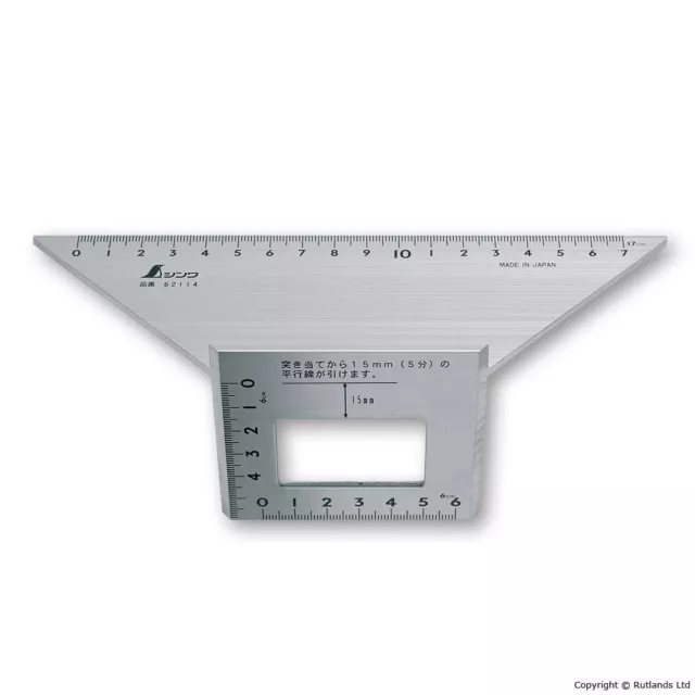 SHINWA Square Layout Miter Double 45 Degree 62114 Japan