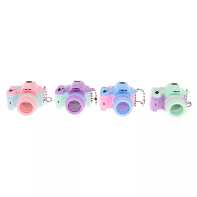 1Pc Fashion Super Cute Mini Doll Accessories Retro Camera Dollhouse Miniatur  XK