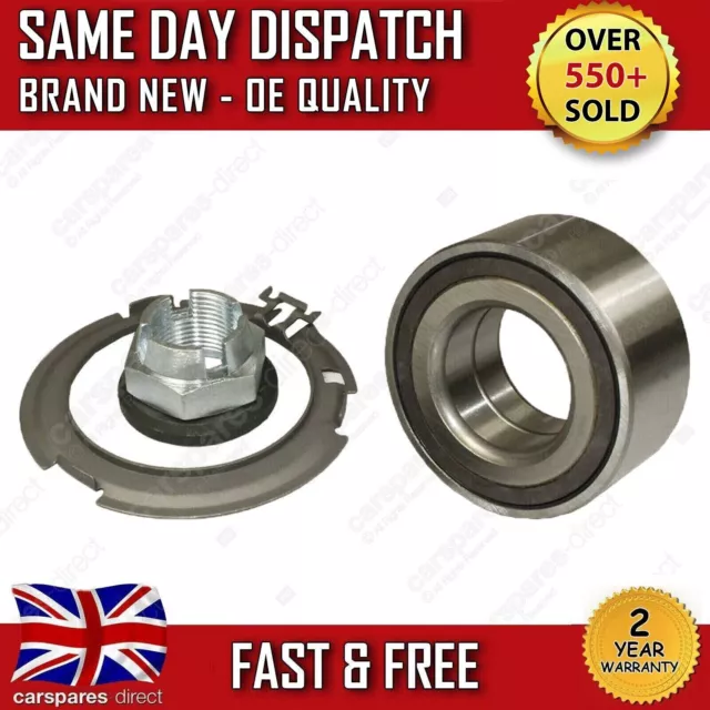 Vauxhall Vivaro X83 Front Hub Wheel Bearing Kit 2001-2015